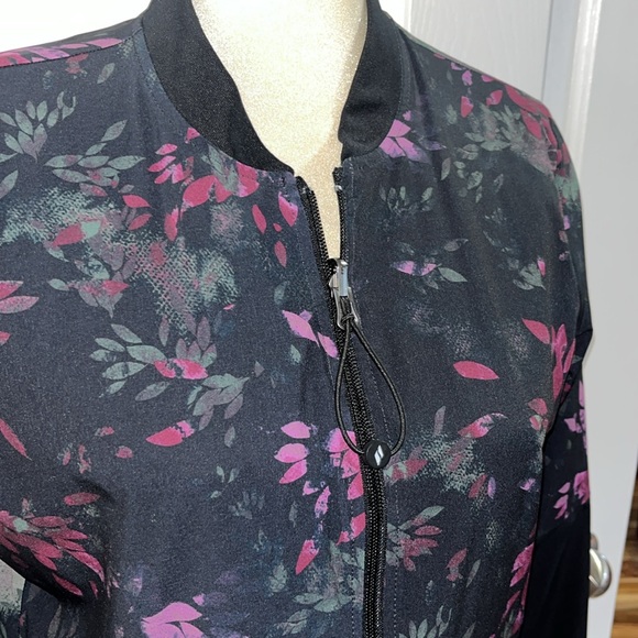 Skechers womens Gowalk Reversible Jacket size small with sz sm sports bra - Picture 8 of 15